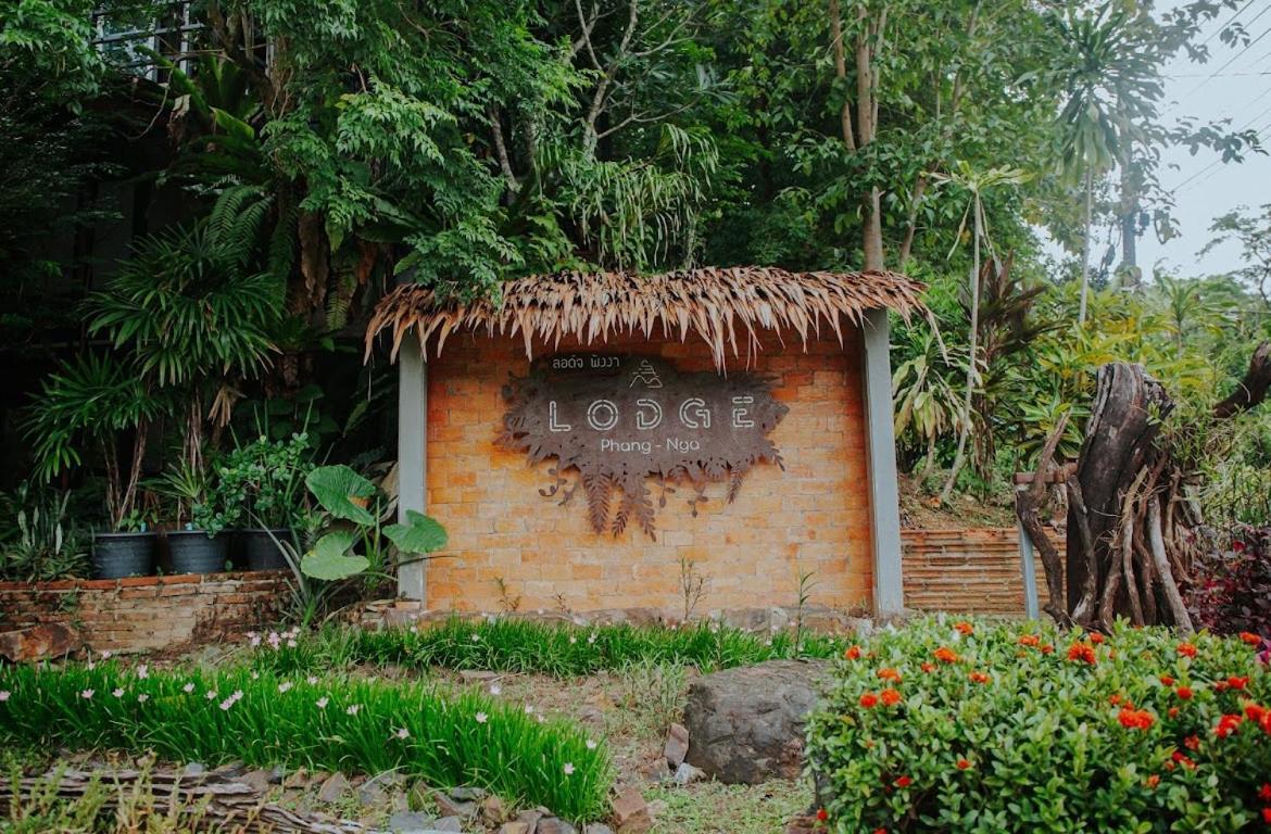 Lodge Phang Nga Boutique Экстерьер фото