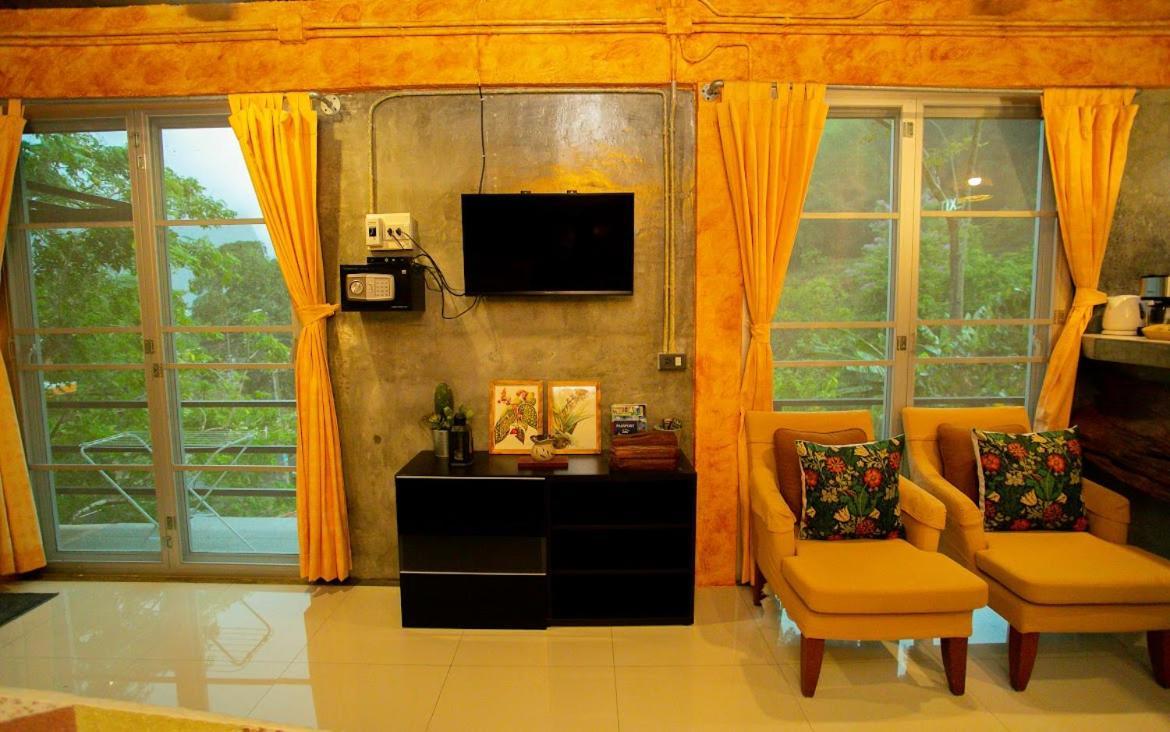 Lodge Phang Nga Boutique Экстерьер фото